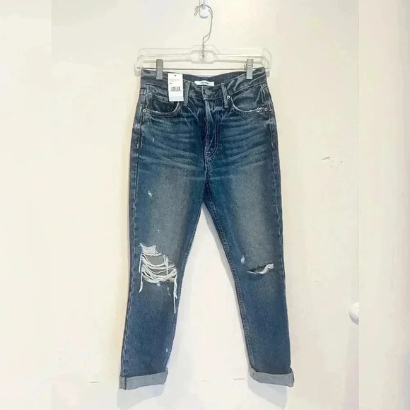 GRLFRND Karolina High Rise Skinny Denim Jeans More Life Wash NEW WITH TAG - Picture 4 of 7